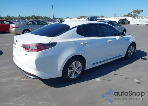 2015 Kia Optima Hybrid from USA, damaged, VIN KNAGM4AD6F5089951